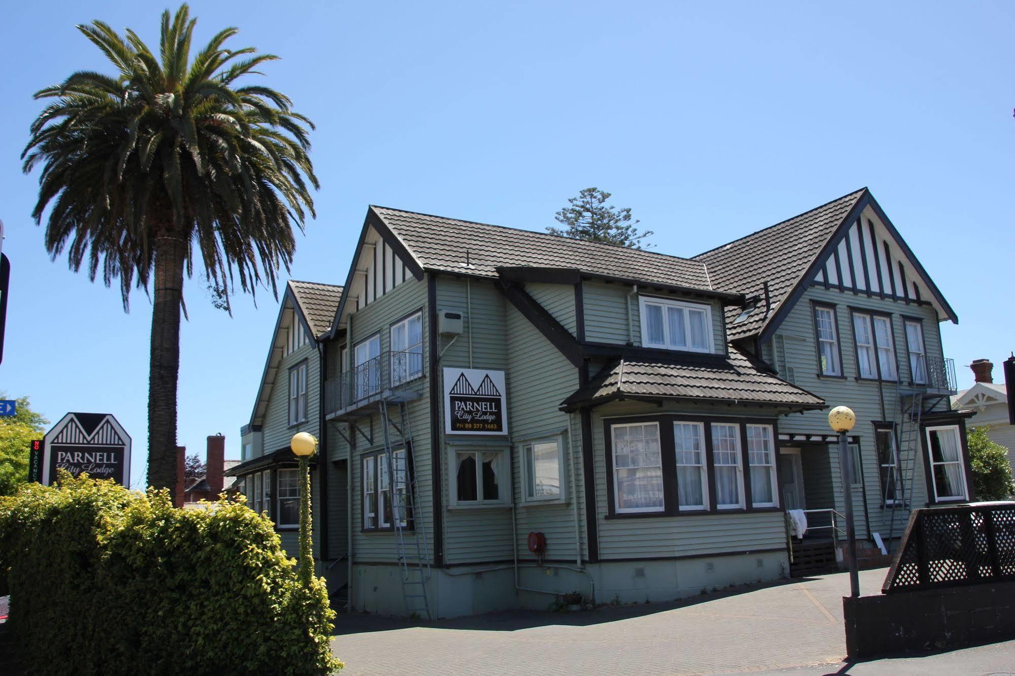 Parnell City Lodge Auckland Zewnętrze zdjęcie